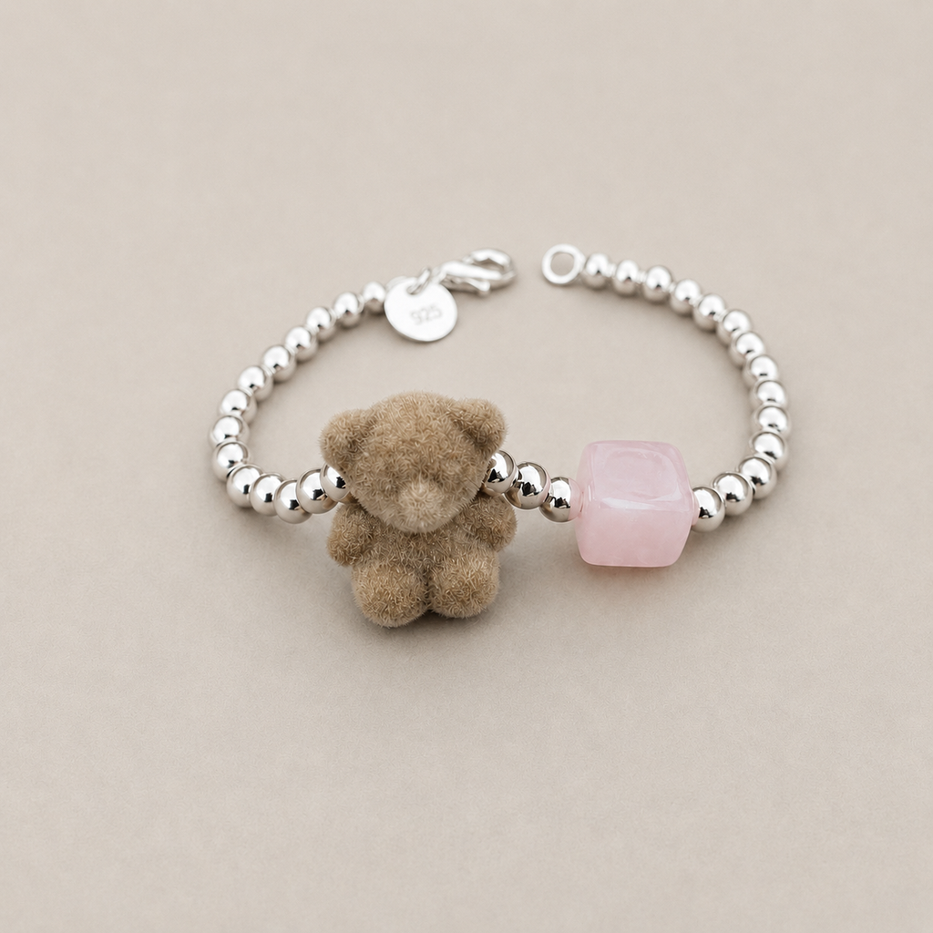 Maison Teddy Bracelet - Brown 15cm