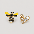 Honey Bee and Heart