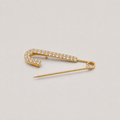 Small Safety Pin - Brooch