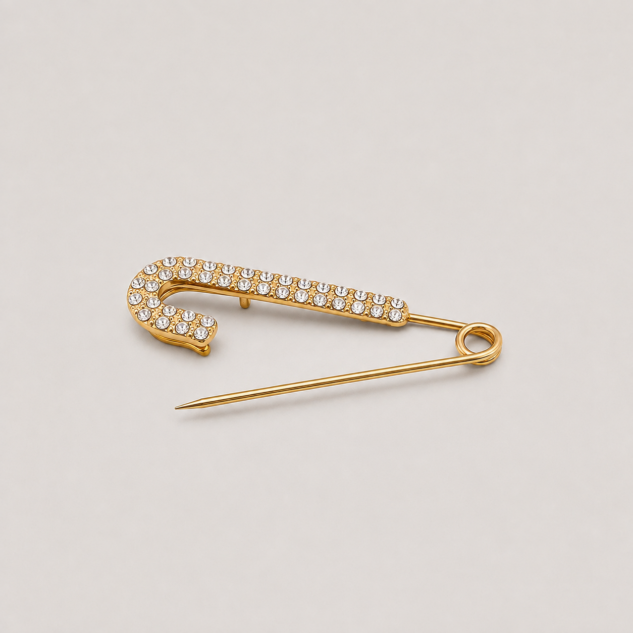 Small Safety Pin - Brooch