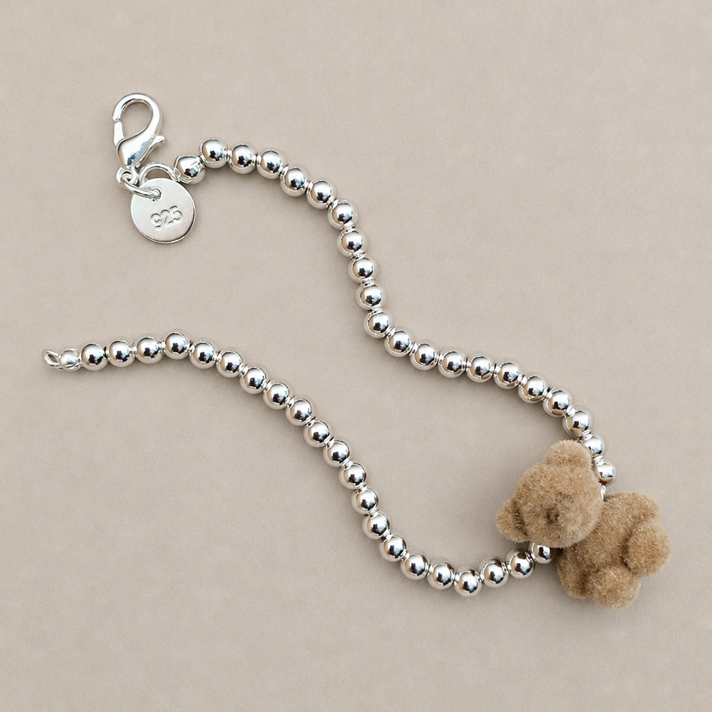 Maison Teddy Bracelet - Brown 18cm