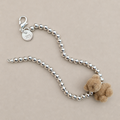 Maison Teddy Bracelet - Brown 18cm