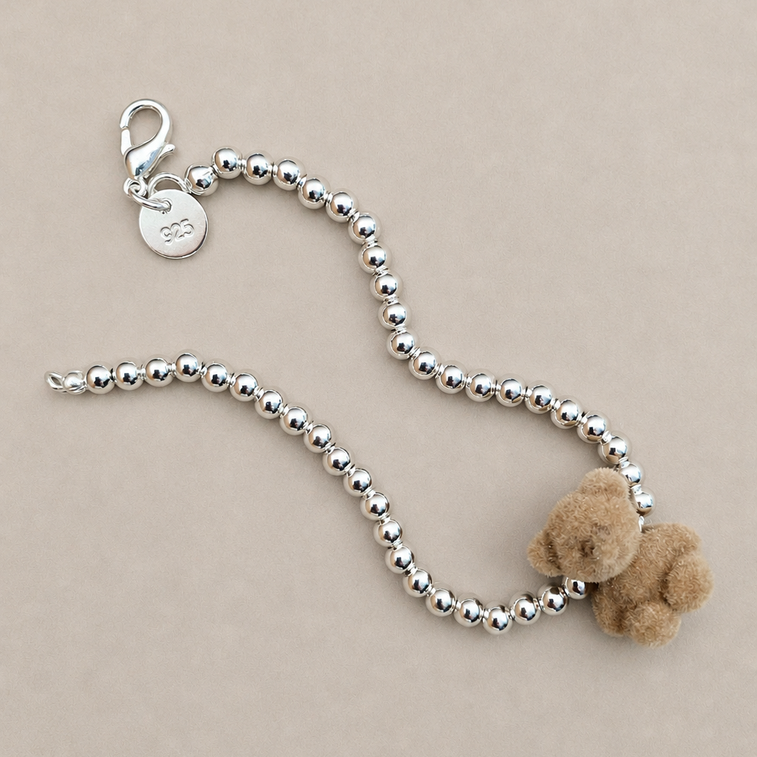 Maison Teddy Bracelet - Brown 18cm