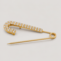 Large Safety Pin - Brooch
