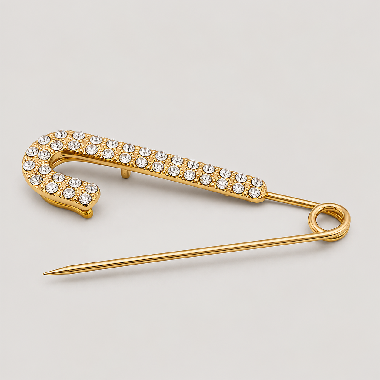 Large Safety Pin - Brooch