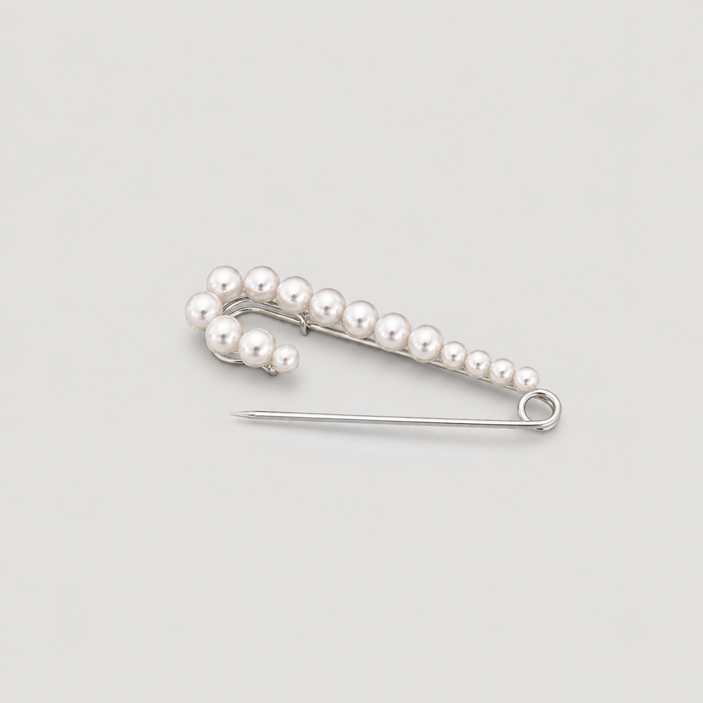 Pearl Pin - Brooch