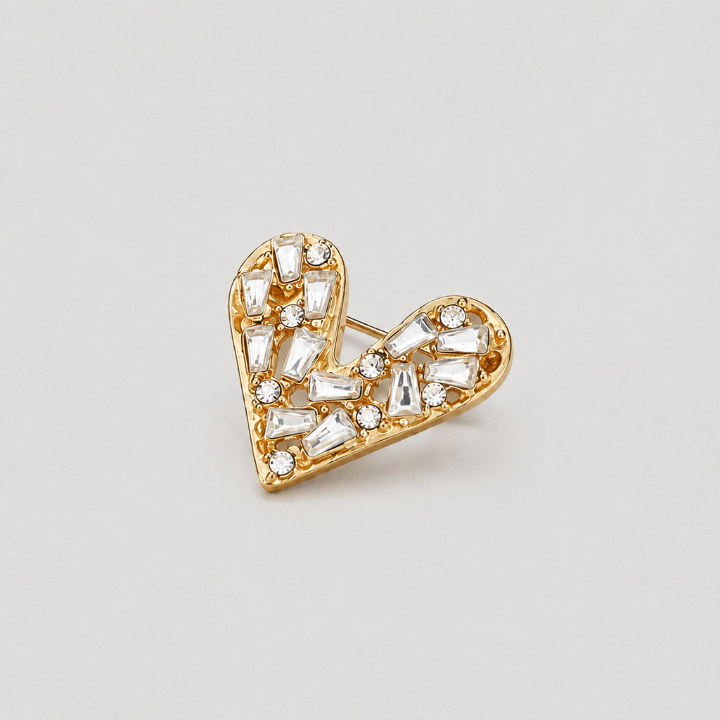 Vintage Heart Pin
