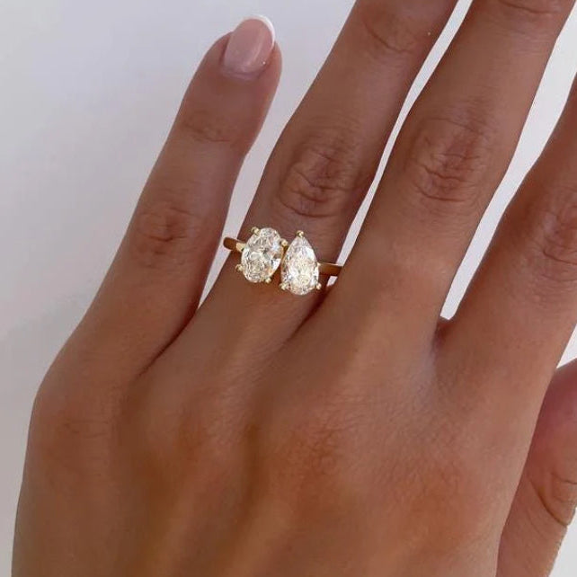 Duet Ring