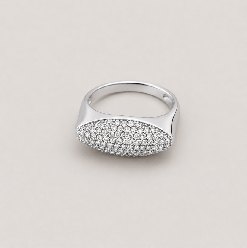 Babka Power Ring - Silver