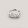 Babka Power Ring - Silver