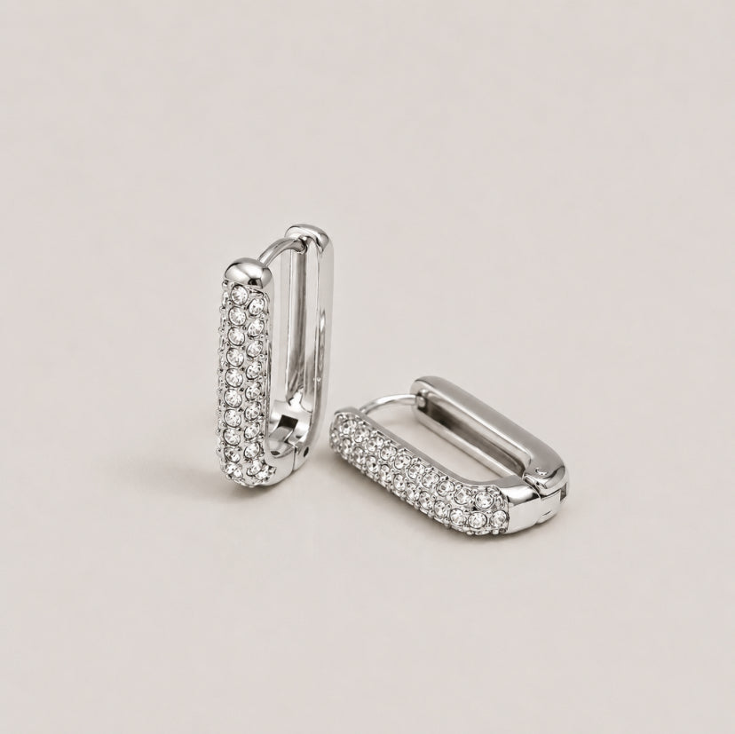Babka Hoops - Silver