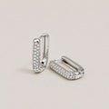 Babka Hoops - Silver