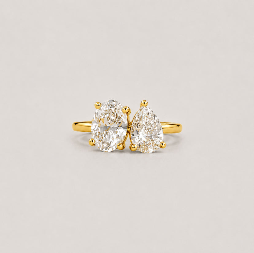 Duet Ring