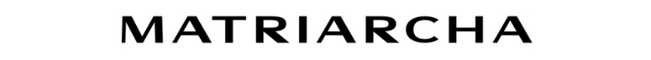 The word 'MATRIARCHA' is displayed in a bold, black, uppercase sans-serif font against a solid white background.